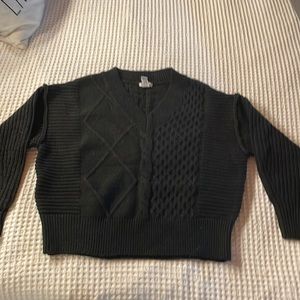 Thick & soft black sweater